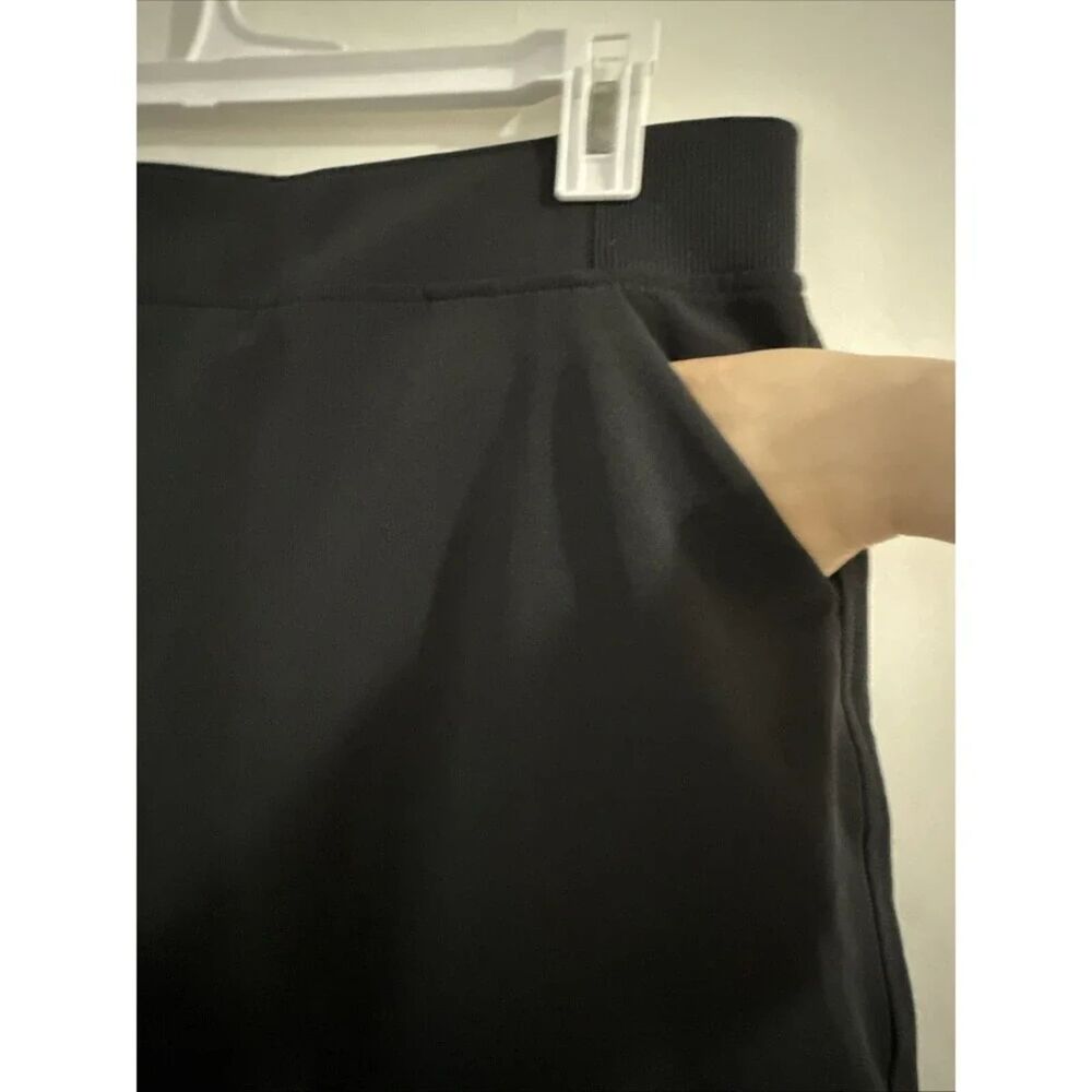 32 Degrees Cool Womens Skort Small Black Tennis Golf Athletic Stretch Pockets - Picture 7 of 7